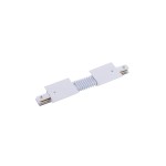 Łącznik elastyczny do szyny wpuszczanej biały PROFILE RECESSED FLEX CONNECTOR WHITE  8384