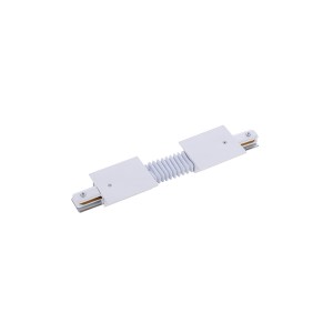 Łącznik elastyczny do szyny wpuszczanej biały PROFILE RECESSED FLEX CONNECTOR WHITE  8384