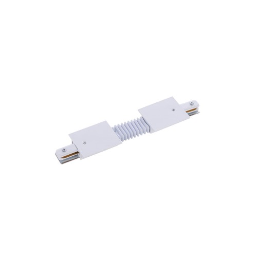 Łącznik elastyczny do szyny wpuszczanej biały PROFILE RECESSED FLEX CONNECTOR WHITE  8384