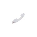 Łącznik elastyczny do szyny wpuszczanej biały PROFILE RECESSED FLEX CONNECTOR WHITE  8384