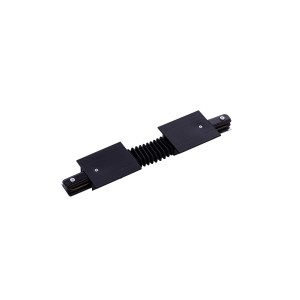 Łącznik elastyczny do szyny wpuszczanej czarny PROFILE RECESSED FLEX CONNECTOR BLACK 8385