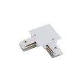 Łącznik kątowy L do szyny wpuszczanej PROFILE RECESSED L-CONNECTOR WHITE 8970
