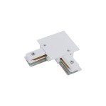 Łącznik kątowy L do szyny wpuszczanej PROFILE RECESSED L-CONNECTOR WHITE 8970