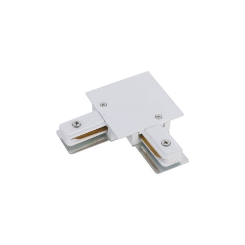 Łącznik kątowy L do szyny wpuszczanej PROFILE RECESSED L-CONNECTOR WHITE 8970
