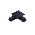 Łącznik kątowy L do szyny wpuszczanej czarny PROFILE RECESSED L-CONNECTOR BLACK 8971