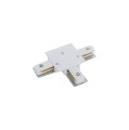 Łącznik T do szyny wpuszczanej biały PROFILE RECESSED T-CONNECTOR WHITE 8834