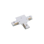 Łącznik T do szyny wpuszczanej biały PROFILE RECESSED T-CONNECTOR WHITE 8834