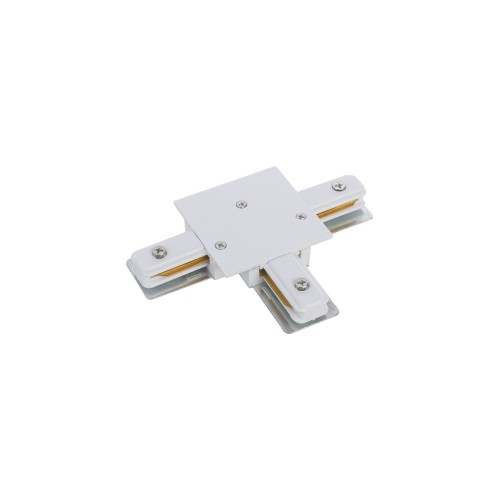 Łącznik T do szyny wpuszczanej biały PROFILE RECESSED T-CONNECTOR WHITE 8834