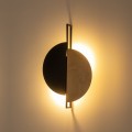 Lampa ścienna kinkiet SUNSET NATURAL C drewno 10578 Nowodvorski