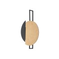 Lampa ścienna kinkiet SUNSET NATURAL C drewno 10578 Nowodvorski
