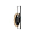 Lampa ścienna kinkiet SUNSET NATURAL C drewno 10578 Nowodvorski
