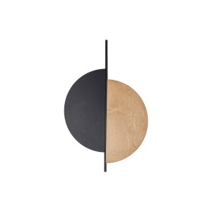 Lampa ścienna kinkiet SUNSET NATURAL B drewno 10577 Nowodvorski