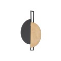 Lampa ścienna kinkiet SUNSET NATURAL B drewno 10577 Nowodvorski