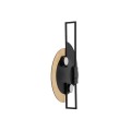 Lampa ścienna kinkiet SUNSET NATURAL B drewno 10577 Nowodvorski