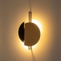 Lampa ścienna kinkiet SUNSET NATURAL B drewno 10577 Nowodvorski