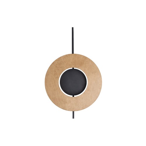 Lampa ścienna kinkiet SUNSET NATURAL A drewno 10576 Nowodvorski