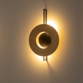 Lampa ścienna kinkiet SUNSET NATURAL A drewno 10576 Nowodvorski