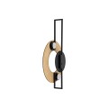 Lampa ścienna kinkiet SUNSET NATURAL A drewno 10576 Nowodvorski
