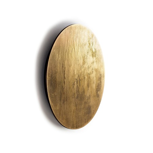 Lampa ścienna led kinkiet  RING LED WOOD L 10282 Nowodvorski