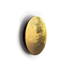 Lampa ścienna led kinkiet RING LED WOOD M 10281 Nowodvorski