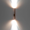 Lampa ścienna Laser kinkiet LASER WALL COPPER 10564 Nowodvorski