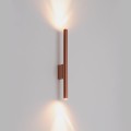Lampa ścienna Laser kinkiet LASER WALL COPPER 10564 Nowodvorski