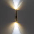 Lampa ścienna Laser kinkiet  LASER WALL GOLD  10562