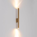 Lampa ścienna Laser kinkiet  LASER WALL GOLD  10562