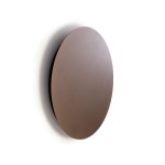 Lampa ścienna, kinkiet do salonu RING CHOCOLATE LED L 10353