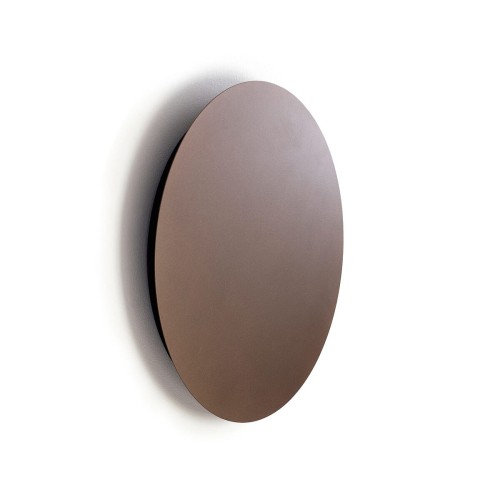 Lampa ścienna, kinkiet do salonu RING CHOCOLATE LED L 10353