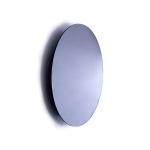 Lampa ścienna kinkiet czarny led RING LED MIRROR L 10278