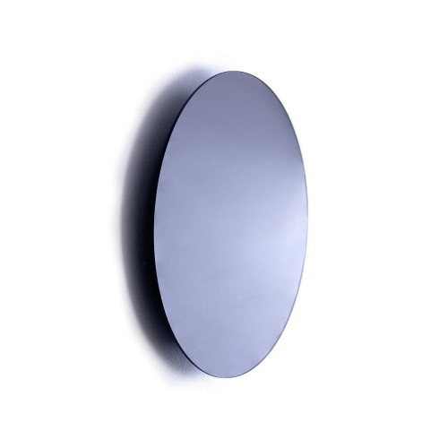 Lampa ścienna kinkiet czarny led RING LED MIRROR L 10278