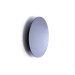 Lampa ścienna kinkiet czarny led RING LED MIRROR M 10277