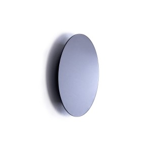 Lampa ścienna kinkiet czarny led RING LED MIRROR M 10277