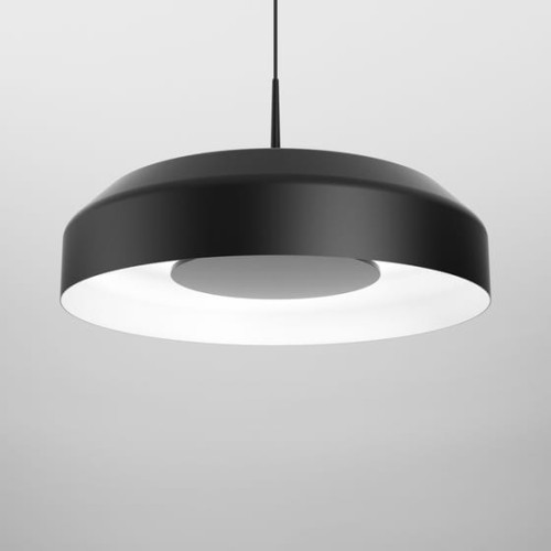 Lampa wisząca MAXI RING dot LED M930 Phase-Control zwieszany czarno-biały 59903-M930-DW-PH-12 Aqform