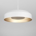 Lampa wisząca do salonu MAXI RING dot LED zwieszany 59903 Aqform