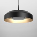 Lampa wisząca do salonu MAXI RING dot LED zwieszany 59903 Aqform