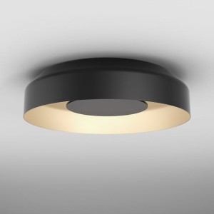 Lampa plafon MAXI RING dot LED M930 Phase-Control natynkowy czarny-złoty 47027-M930-DG-PH-12 Aqform