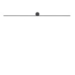 Lampa ścienna czarna kinkiet SPIN LED M 10370