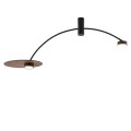 Lampa sufitowa do jadalni ruchoma  HEFT  10356 Nowodvorski