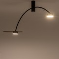 Lampa sufitowa do jadalni ruchoma  HEFT  10356 Nowodvorski