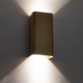 Kinkiet BERGEN złota lampa ścienna na 2XGU10 BERGEN GOLD 10455