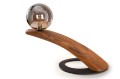 Lampa gabinetowa, nocna drewniana do jadalni Wood 1XG9 led dąb lity Hand Made