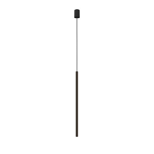 Lampa wisząca do jadalni  G9 LASER 750 czarna 8433 Nowodvorski