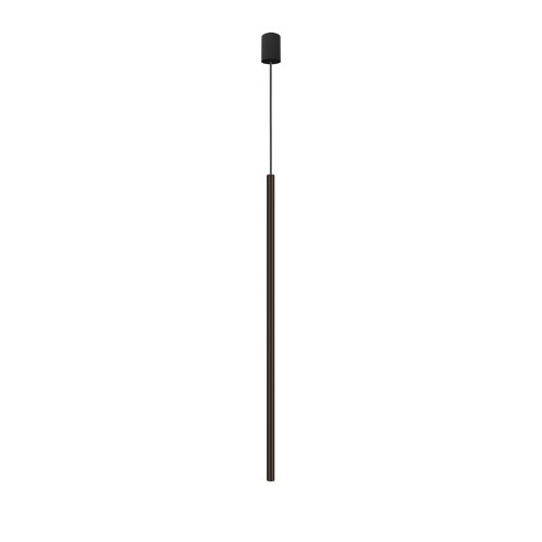 Lampa wisząca do holu czarna na G9  LASER 1000  8436 Nowodvorski