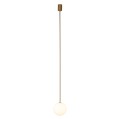 Lampa wisząca KIER L złota G9 do jadalni 10308