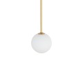 Lampa wisząca KIER L złota G9 do jadalni 10308