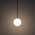 Lampa wisząca KIER L złota G9 do jadalni 10308
