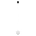 Lampa wisząca KIER L czarna na G9 do sypialni 10310