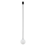 Lampa wisząca KIER L czarna na G9 do sypialni 10310